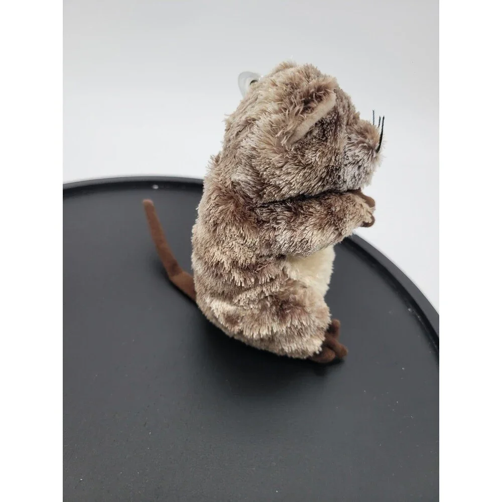 2004 Vintage Ty Beanie Baby CHEESLY Mouse Rat Plush Toy with Tags